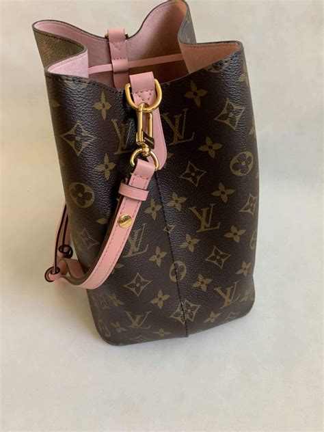 louis vuitton neonoe azur|louis vuitton noe monogram.